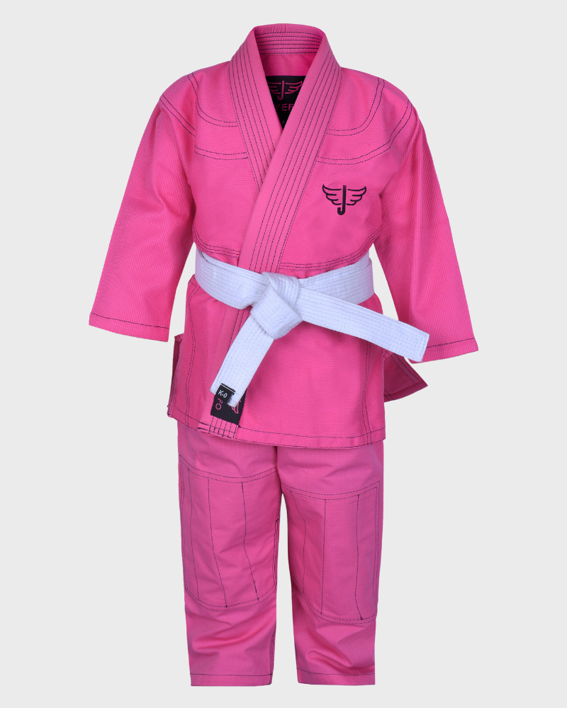 judo gi pink