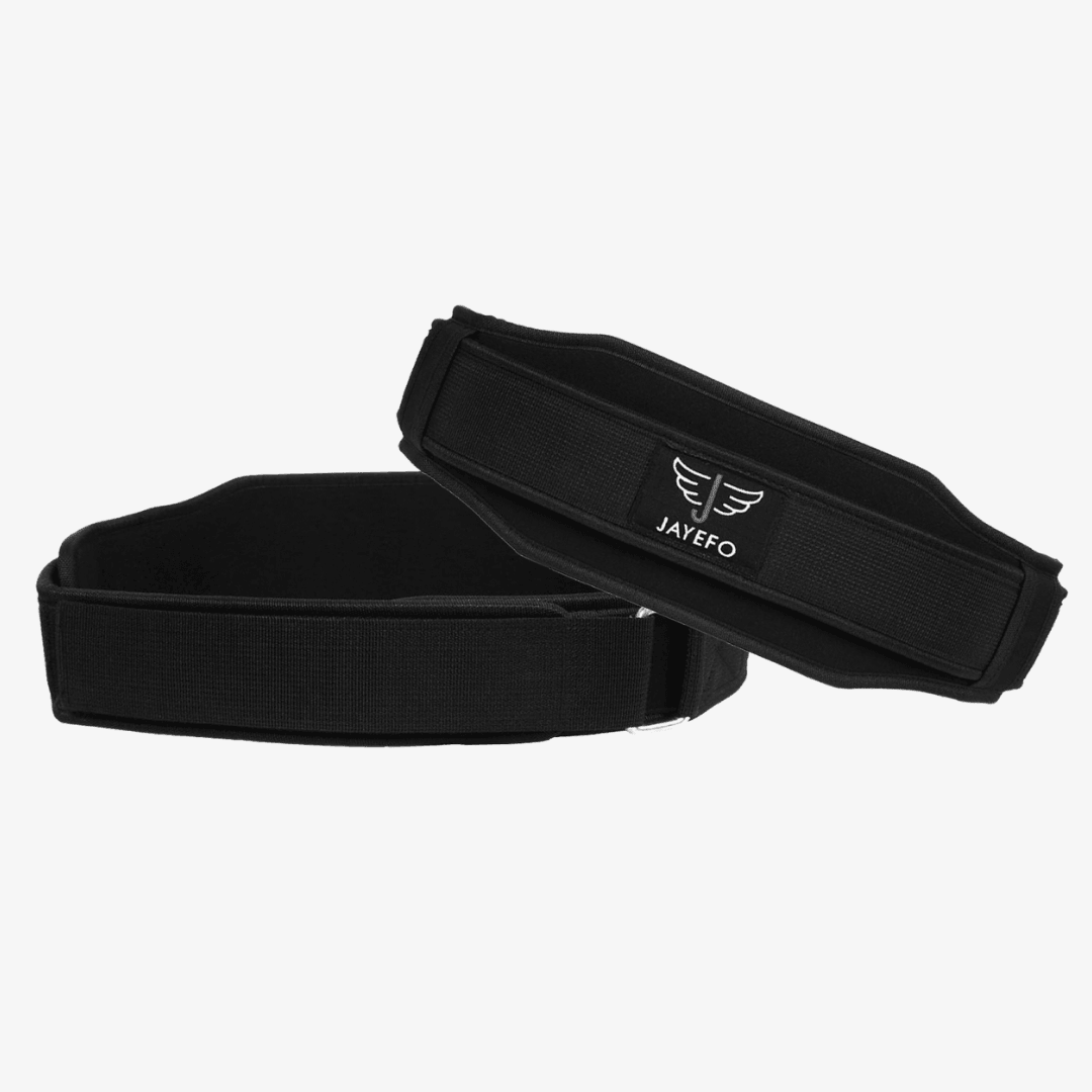 Lightweight lifting belt